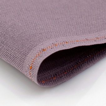 картинка Канва в упаковке Murano Lugana 32 ct, отрез 48х68 см, цвет № 5045 пурпурно-красный (purple passion) от магазина Стежочек
