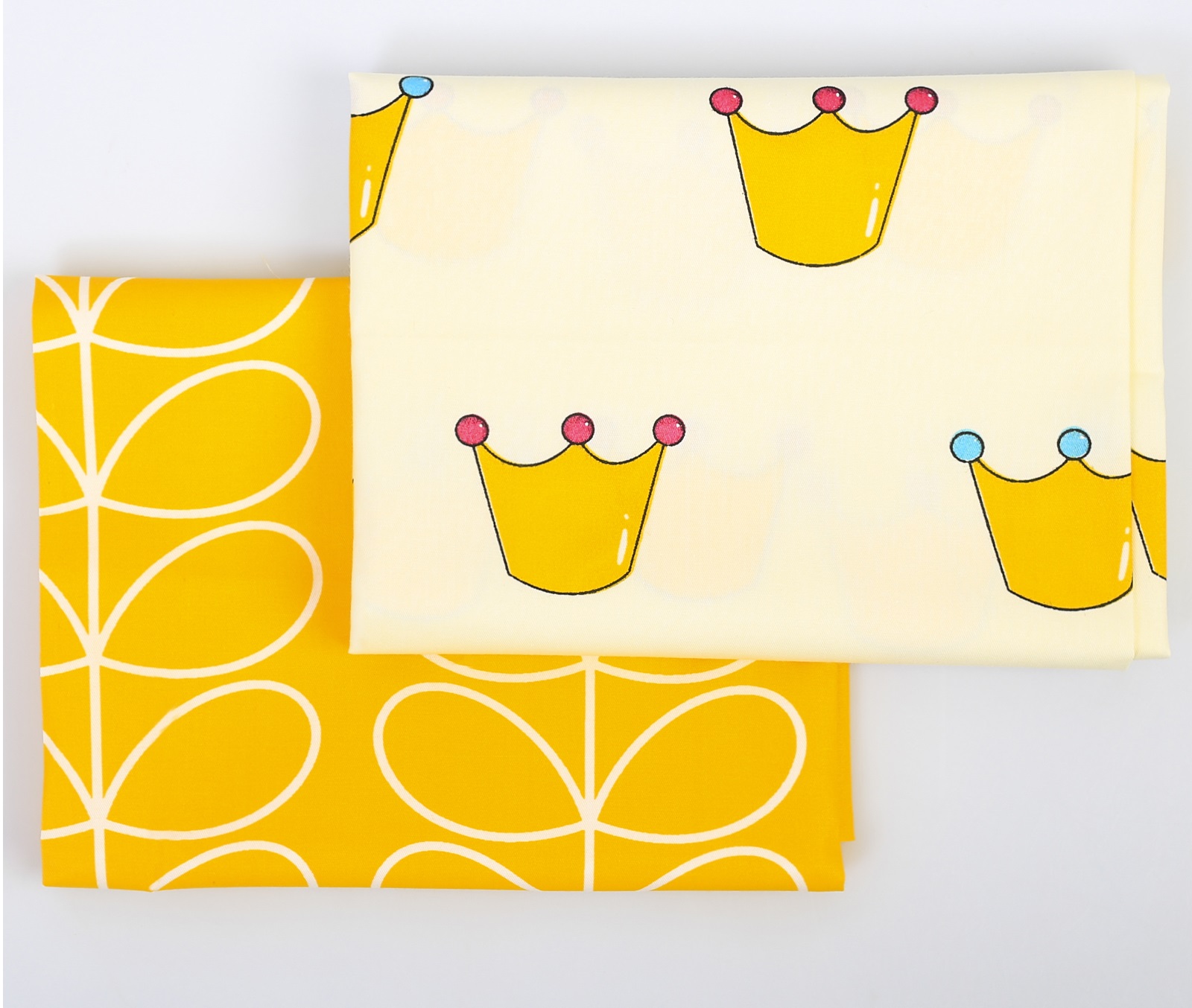 картинка Набор тканей для шитья "Прекрасная принцесса", 2 отреза 45х75 см и 45х145 см от магазина Стежочек