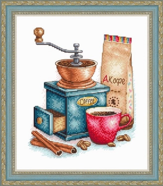картинка Набор для вышивания  "Арабика" от магазина Стежочек