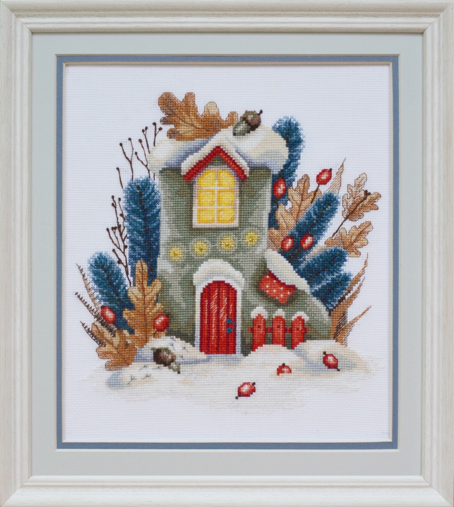 картинка Набор для вышивания "Уютный домик" от магазина Стежочек