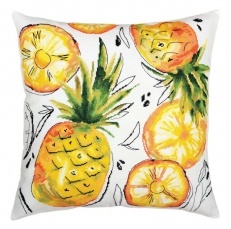 картинка Набор для вышивания "Золотистый ананас" (подушка) от магазина Стежочек
