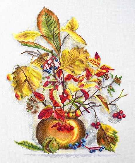 картинка Набор для вышивания "Осенний натюрморт" от магазина Стежочек