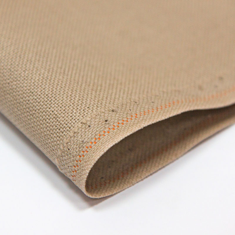 картинка Канва в упаковке Murano Lugana 32 ct, отрез 48х68 см, цвет № 306 серо-коричневый (taupe) от магазина Стежочек