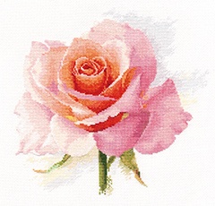картинка Набор для вышивания "Дыхание розы. Нежность" от магазина Стежочек