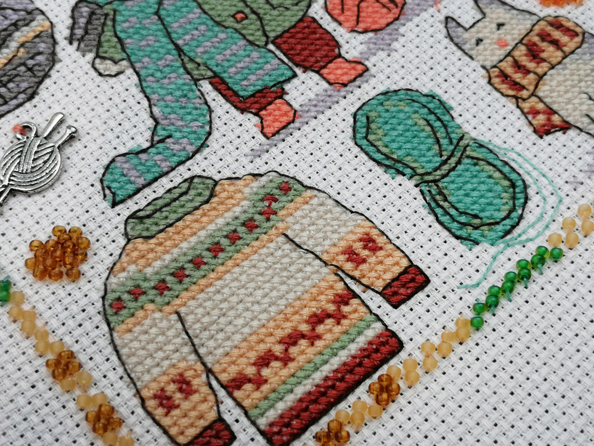 картинка Набор для вышивания "Уютное хобби" от магазина Стежочек