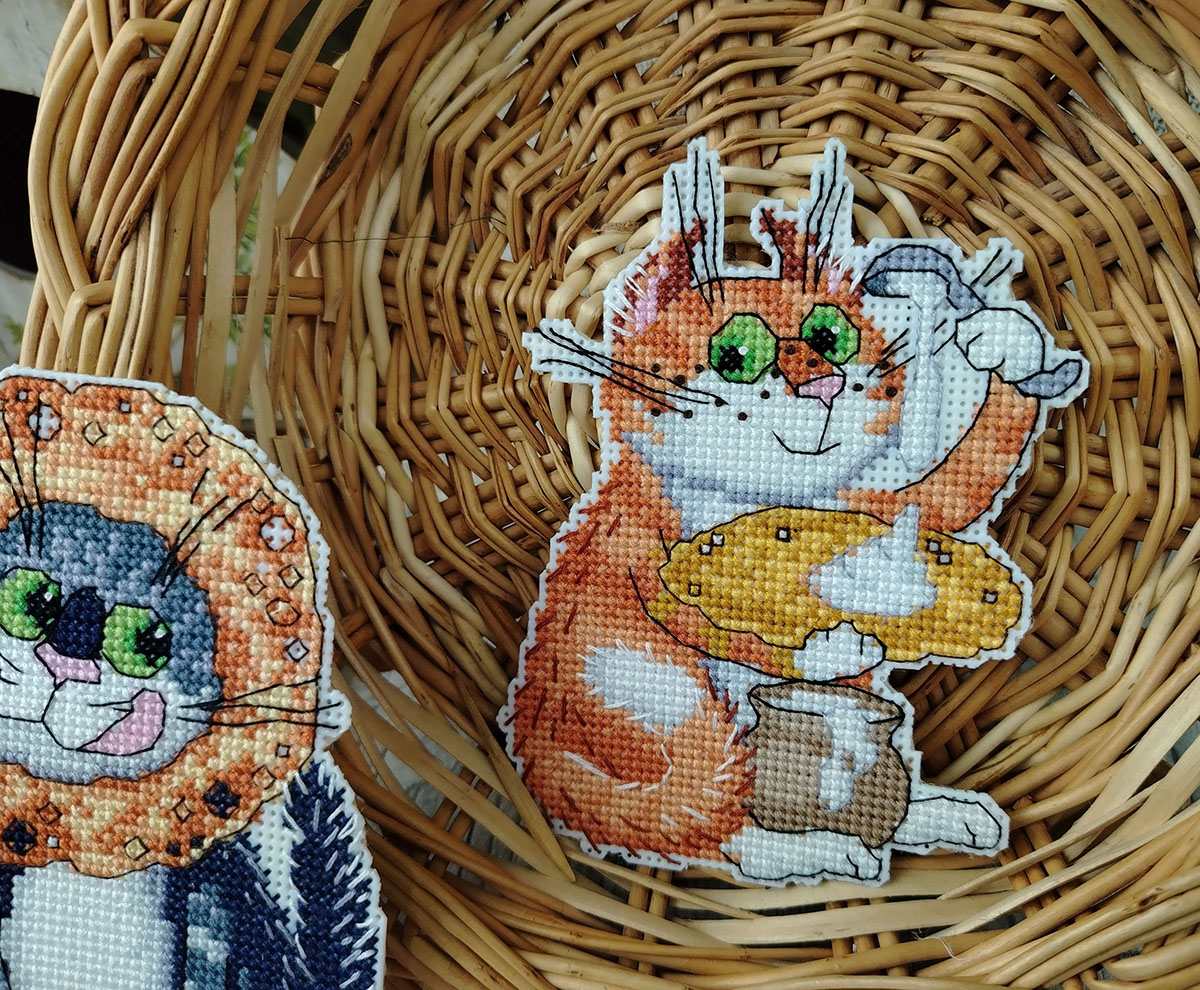 картинка Набор для создания сувениров "Коту Масленица" от магазина Стежочек
