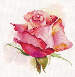 картинка Набор для вышивания "Дыхание розы. Очарование" от магазина Стежочек