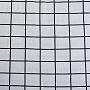 картинка Ткань льняная, цвет белый с крупной клеткой, отрез 50х50 см от магазина Стежочек