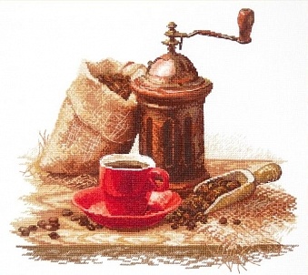 картинка Набор для вышивания "Любимый аромат" от магазина Стежочек