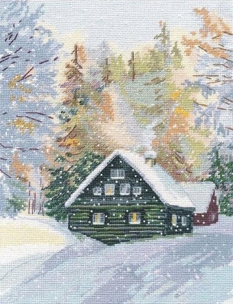 картинка Набор для вышивания "Околдованный лес" от магазина Стежочек