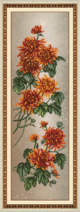 картинка Набор для вышивания "Золотой цветок" от магазина Стежочек