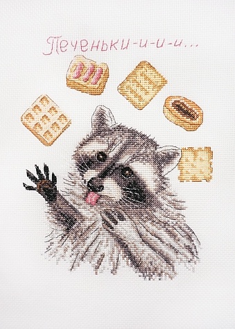 картинка Набор для вышивания "Печеньки" от магазина Стежочек