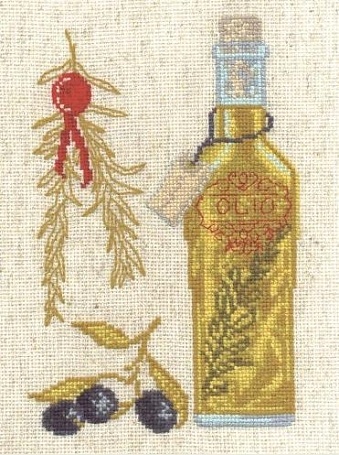 картинка Набор для вышивания "Кухонная миниатюра-2" от магазина Стежочек