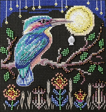 картинка Набор для вышивания "Яркая птица" от магазина Стежочек
