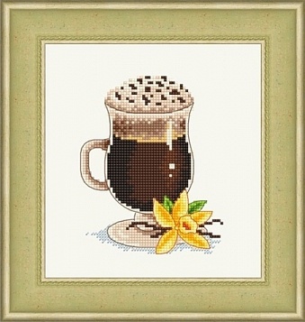 картинка Набор для вышивания  "Ванильный кофе" от магазина Стежочек