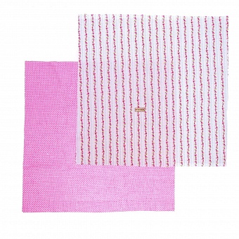 картинка Набор тканей для шитья "Ситцевое счастье", 2 отреза 50х50 см от магазина Стежочек