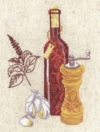 картинка Набор для вышивания "Кухонная миниатюра-1" от магазина Стежочек
