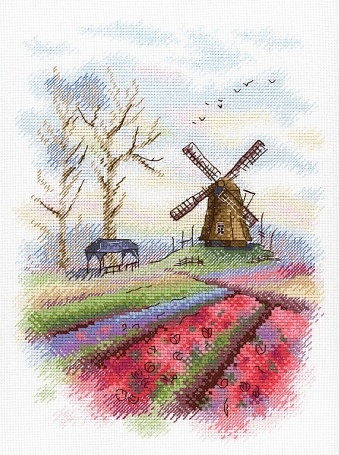 картинка Набор для вышивания "Южная Голландия" от магазина Стежочек
